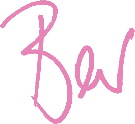 Bev's signature