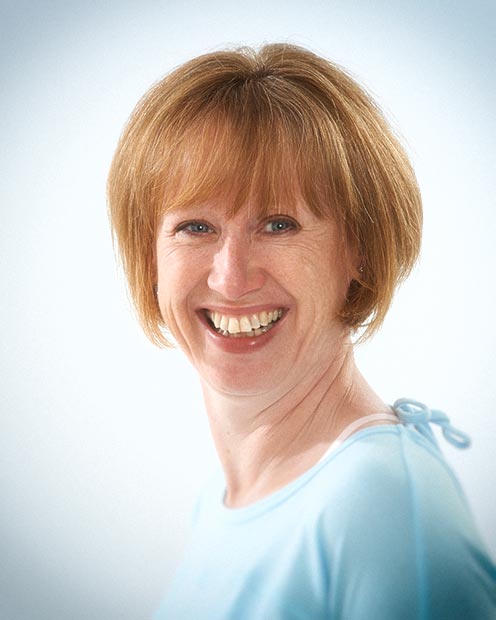 Bev Grant, fully qualified Pilates Instructor at Positive Pilates