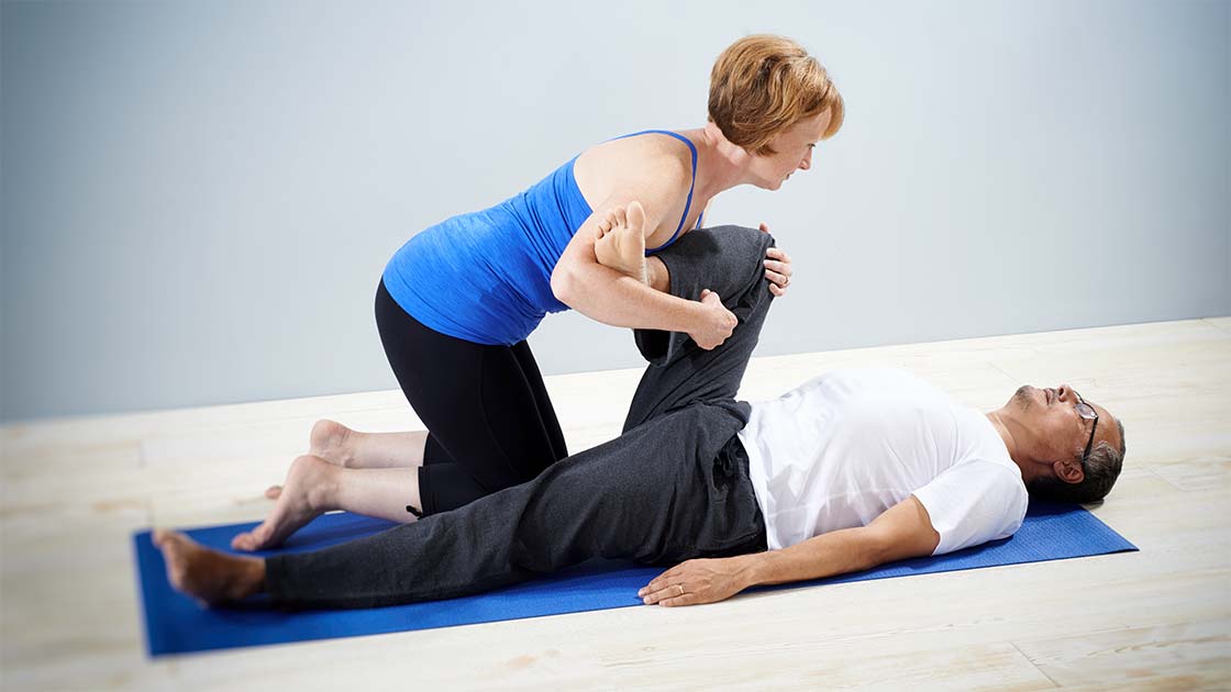 Bev Grant is a qualified Pilates and Biomechanics Trainer