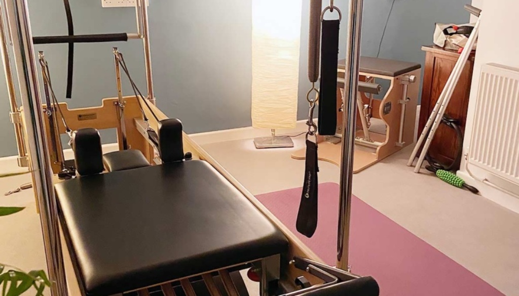 Pilates Reformer and Cadillac at The Studio 53 Positive Pilates